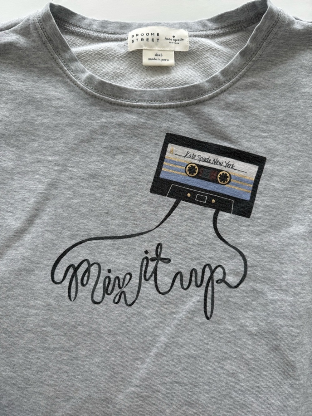 kate spade sweatshirt - Picture 3 of 6